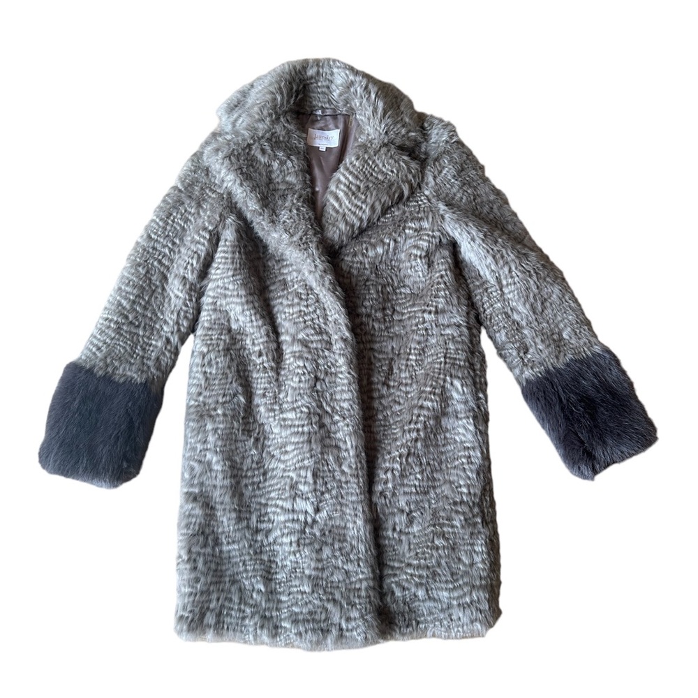 Laundry Faux Fur Coat